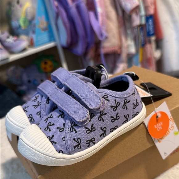 Jumping Beans Lavender Kids Sneakers - Picture 4 of 5